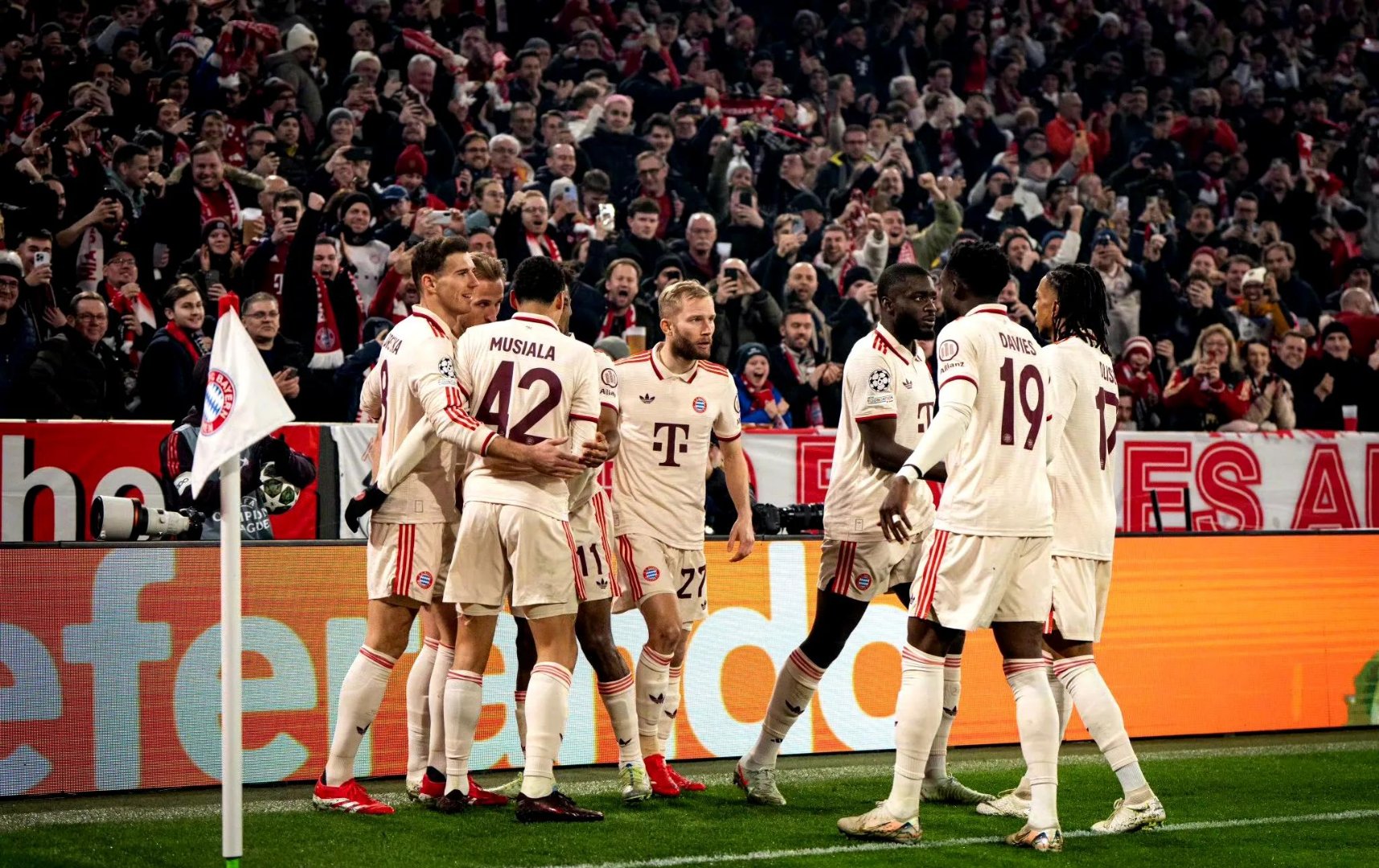 熊猫直播官网-拜仁主场虐巴黎，晋级欧冠决赛