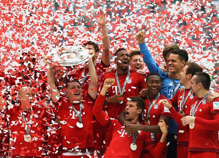 体育赛事直播-拜仁慕尼黑晋级半决赛，展现实力