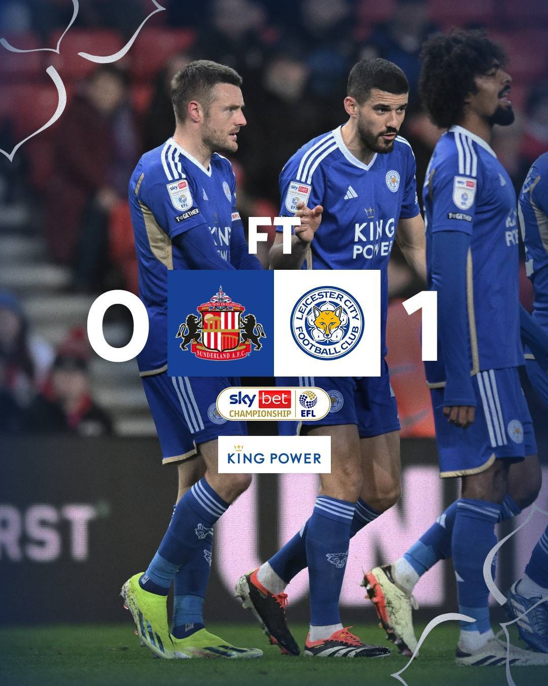 熊猫体育平台-关于瓦尔迪破门，莱斯特城主场战胜西汉姆的信息