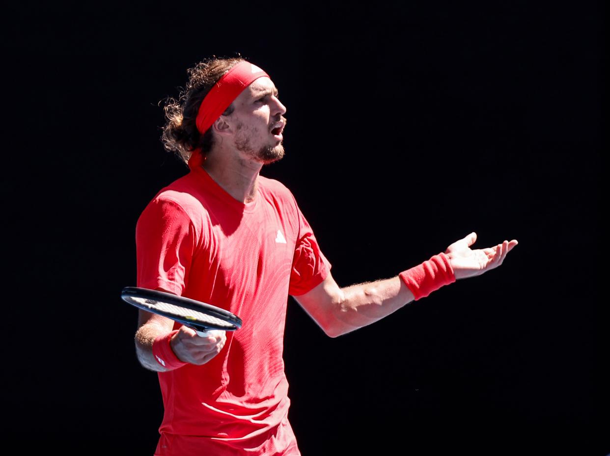 熊猫体育中国App-澳大利亚网球队力克英国网球队，兹维列夫统治全场