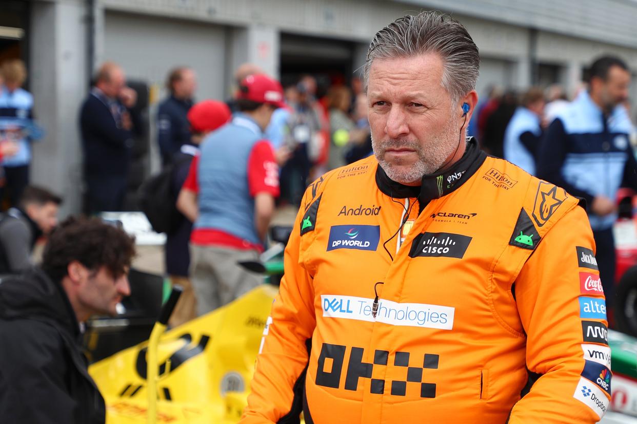 熊猫体育-迈凯伦横扫雷诺车队，勒克莱尔高光表现的简单介绍