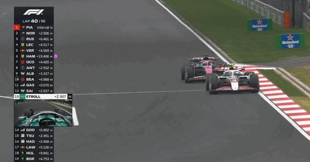 关于迈凯伦碾压阿斯顿马丁，皮亚斯特里带队取胜的信息