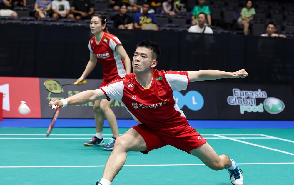 丹麦队完胜法国队，郑思维惊艳四座的简单介绍